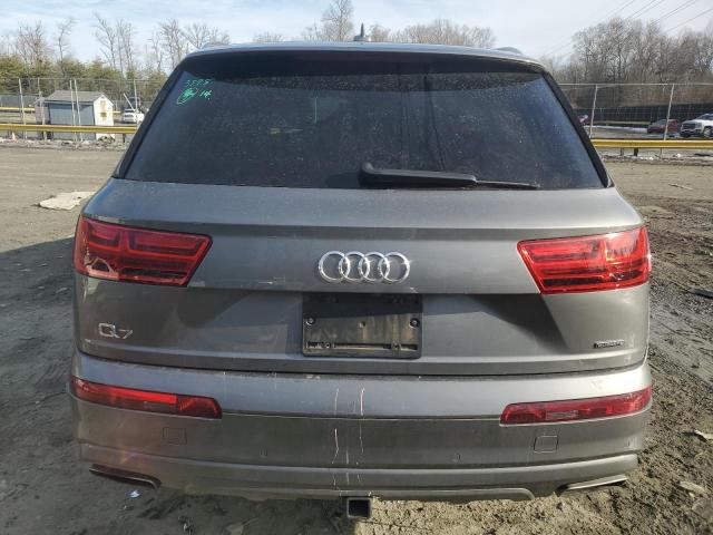 Photo 6 from auction – 2017 AUDI Q7 PREMIUM with VIN WA1LHBF72HD058602