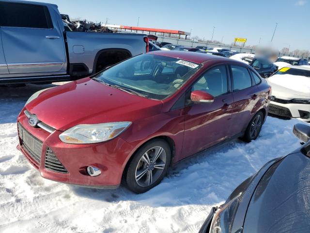 FORD FOCUS SE 2014 with VIN 1FADP3F24EL420198 - Photo from auction