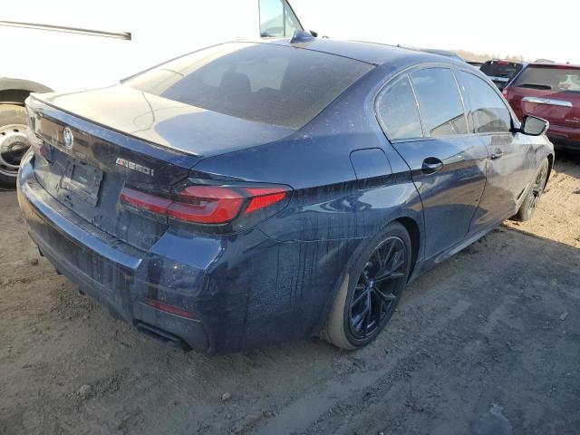 Photo 3 from auction – 2021 BMW M550XI with VIN WBA13BK03MCF21643