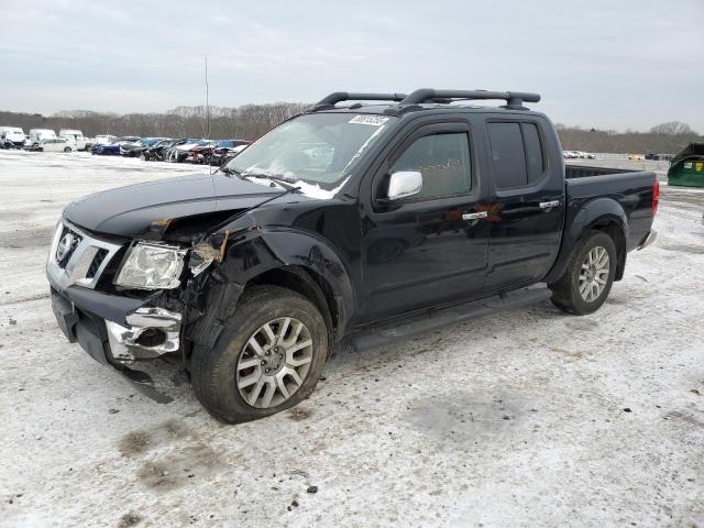 NISSAN FRONTIER S 2012 with VIN 1N6AD0EVXCC431961 - Photo from auction
