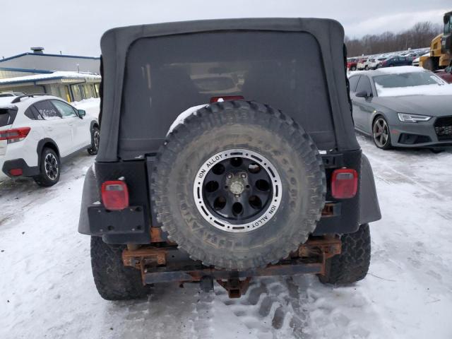 Photo 6 from auction – 2006 JEEP WRANGLER / with VIN 1J4FA49S96P704646