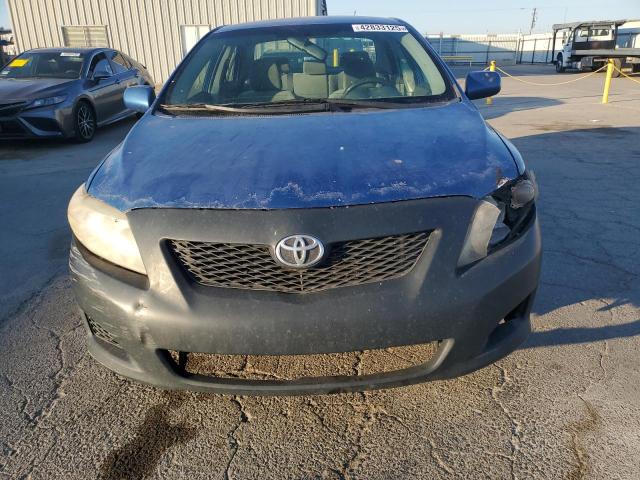 Photo 5 from auction – 2009 TOYOTA COROLLA BA with VIN JTDBL40E199065001