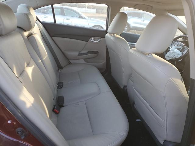 Photo 10 from auction – 2015 HONDA CIVIC EXL with VIN 2HGFB2F93FH504733