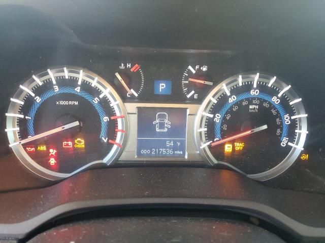 Photo 9 from auction – 2014 TOYOTA 4RUNNER SR with VIN JTEBU5JR0E5155998