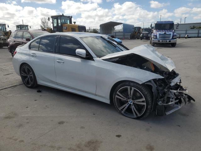 Photo 4 from auction – 2021 BMW 330I with VIN 3MW5R1J02M8B91025