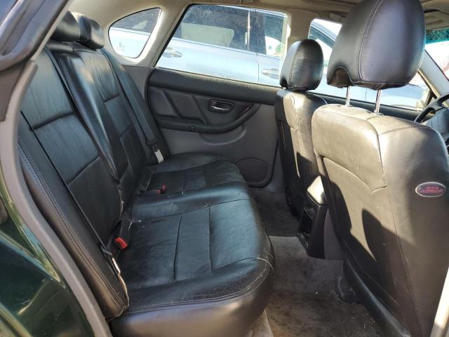 Photo 10 from auction – 2000 SUBARU LEGACY GT with VIN 4S3BE6568Y7205157