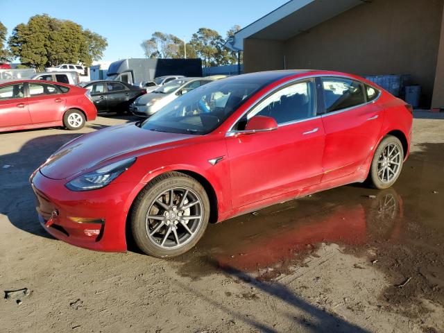TESLA MODEL 3 2018 with VIN 5YJ3E1EAXJF047285 - Photo from auction