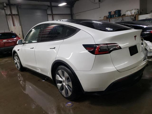 Photo 2 from auction – 2020 TESLA MODEL Y with VIN 5YJYGDEE1LF056013