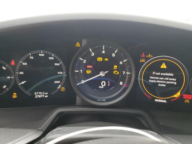 Photo 9 from auction – 2020 PORSCHE 911 CARRER with VIN WP0AA2A9XLS205571