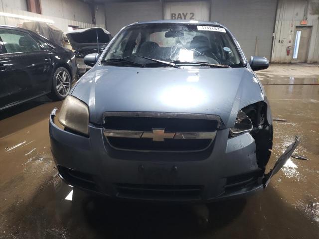 Photo 5 from auction – 2007 CHEVROLET AVEO BASE with VIN KL1TD56617B099539
