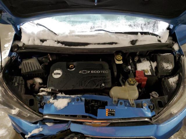 Photo 11 from auction – 2017 CHEVROLET SPARK with VIN KL8CD6SA1HC753033