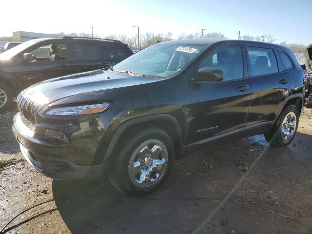 Photo 1 from auction – 2014 JEEP CHEROKEE S with VIN 1C4PJMAB7EW174039