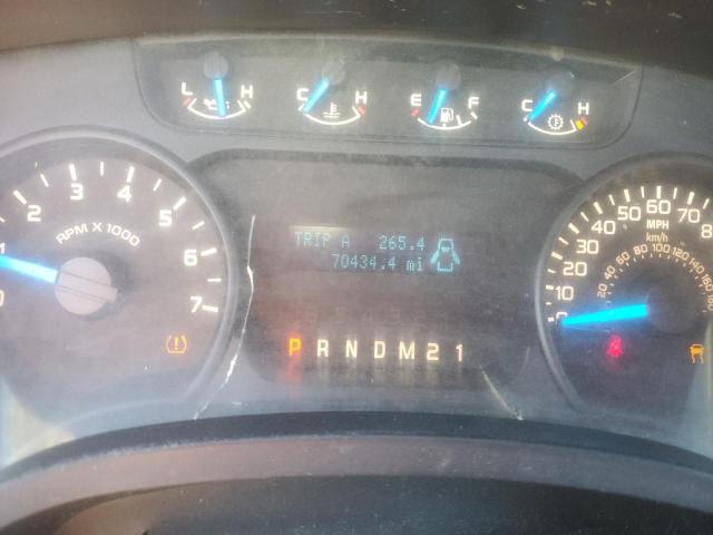 Photo 9 from auction – 2014 FORD F150 with VIN 1FTMF1EM5EKF78270