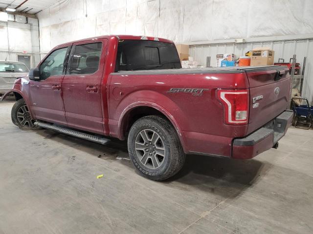 Photo 2 from auction – 2016 FORD F150 SUPER with VIN 1FTEW1EP0GFD60957