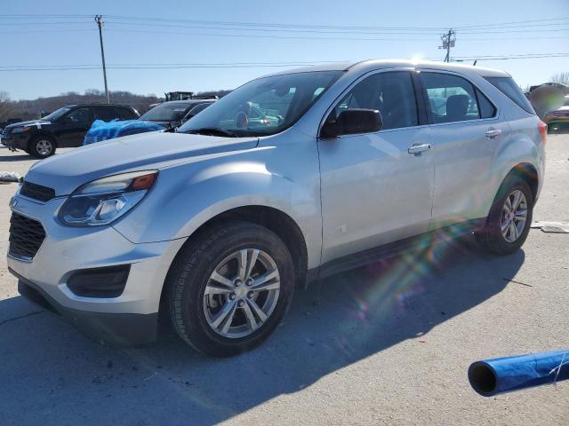 CHEVROLET EQUINOX LS 2017 with VIN 2GNALBEK3H1586606 - Photo from auction