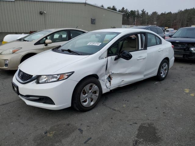HONDA CIVIC LX 2015 with VIN 19XFB2F52FE262329 - Photo from auction