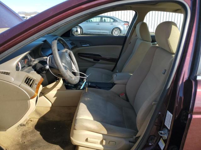 Photo 7 from auction – 2010 HONDA ACCORD EX with VIN 5KBCP3F71AB010779