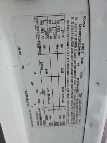 Photo 10 from auction – 2003 RVIS 21 with VIN 1GBJG31R521219732