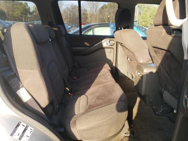 Photo 11 from auction – 2006 NISSAN PATHFINDER with VIN 5N1AR18W46C657492