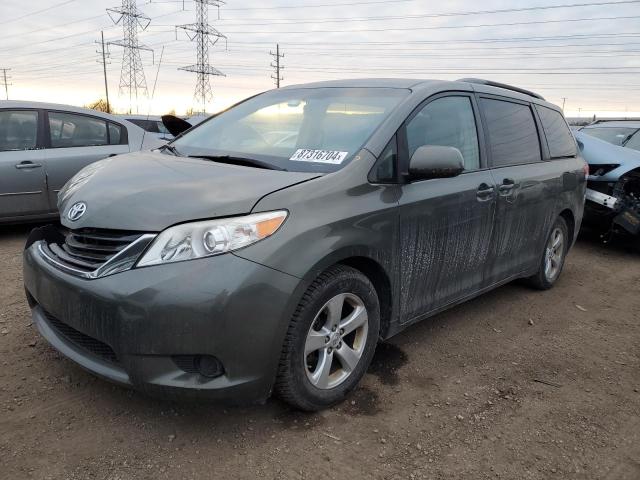 TOYOTA SIENNA LE 2014 with VIN 5TDKK3DC1ES482183 - Photo from auction