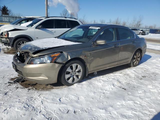 Photo 1 from auction – 2010 HONDA ACCORD EXL with VIN 1HGCP2F87AA080220