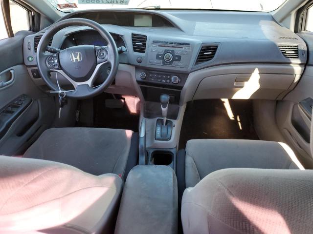 Photo 8 from auction – 2012 HONDA CIVIC LX with VIN 19XFB2F52CE335663