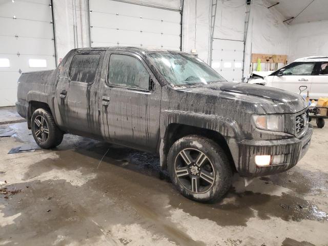 Photo 4 from auction – 2013 HONDA RIDGELINE with VIN 5FPYK1F72DB016397