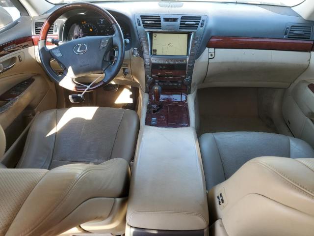 Photo 8 from auction – 2008 LEXUS LS 460 with VIN JTHBL46FX85055300