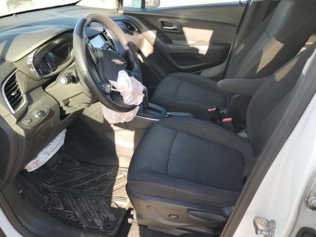 Photo 7 from auction – 2017 CHEVROLET TRAX 1LT with VIN 3GNCJLSBXHL278484