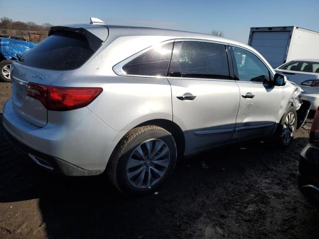 Photo 3 from auction – 2015 ACURA MDX TECHNO with VIN 5FRYD4H40FB015824