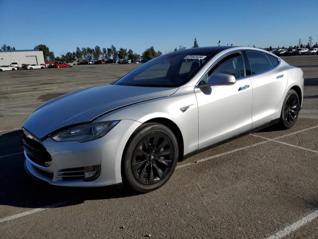 TESLA MODEL S 2013 with VIN 5YJSA1CN7DFP27193 - Photo from auction