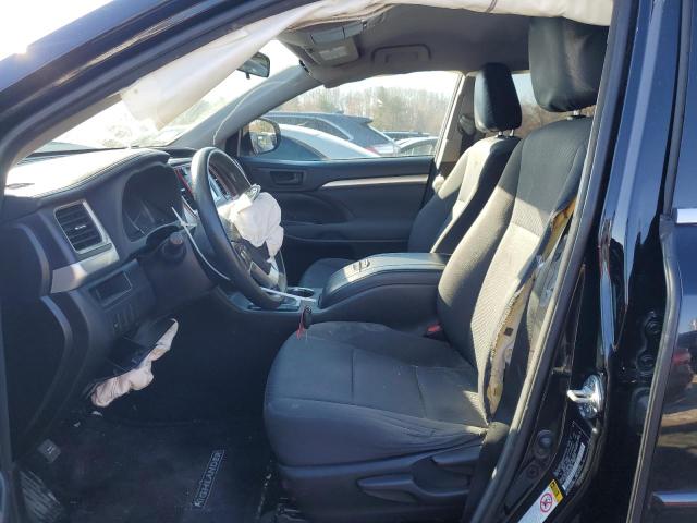 Photo 7 from auction – 2016 TOYOTA HIGHLANDER with VIN 5TDBKRFH5GS305201
