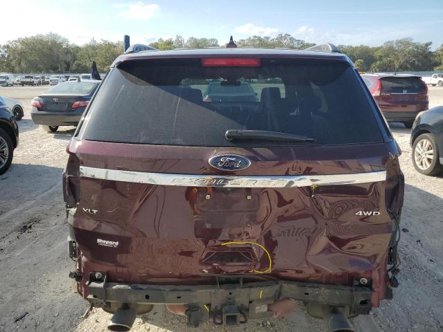 Photo 6 from auction – 2018 FORD EXPLORER X with VIN 1FM5K8D80JGA18324