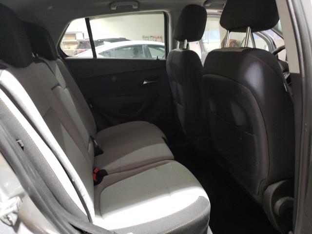 Photo 11 from auction – 2018 CHEVROLET TRAX LS with VIN 3GNCJNSBXJL152143
