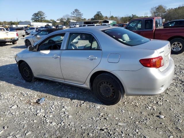 Photo 2 from auction – 2009 TOYOTA COROLLA BA with VIN 2T1BU40E19C181063