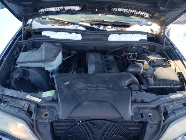 Photo 12 from auction – 2006 BMW X5 3.0I with VIN 5UXFA13576LY37967