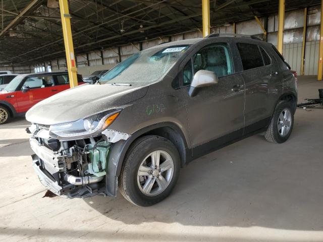 CHEVROLET TRAX 1LT 2022 with VIN KL7CJPSM7NB548850 - Photo from auction
