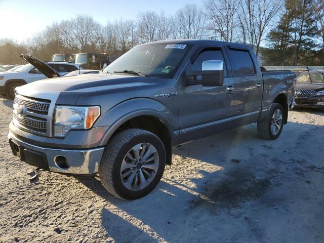 FORD F150 SUPER 2010 with VIN 1FTFW1EV2AFC20614 - Photo from auction