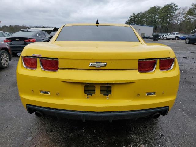 Photo 6 from auction – 2011 CHEVROLET CAMARO LT with VIN 2G1FB1ED2B9128814
