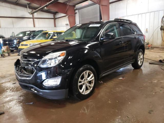 CHEVROLET EQUINOX LT 2017 with VIN 2GNALCEK3H1580827 - Photo from auction