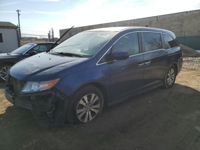 Photo 1 from auction – 2015 HONDA ODYSSEY EX with VIN 5FNRL5H45FB045044