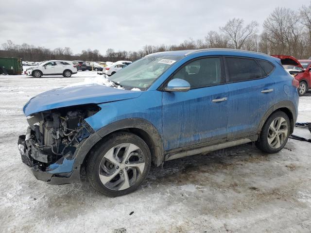HYUNDAI TUCSON VAL 2018 with VIN KM8J3CA20JU643452 - Photo from auction