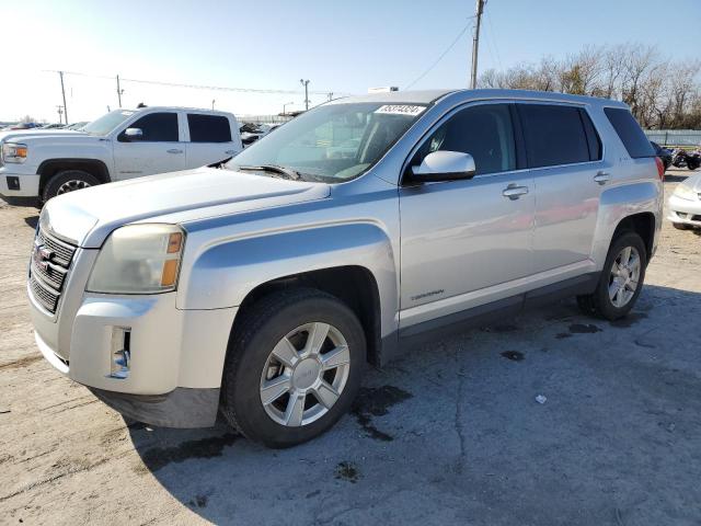 GMC TERRAIN SL 2010 with VIN 2CTALBEW5A6386688 - Photo from auction