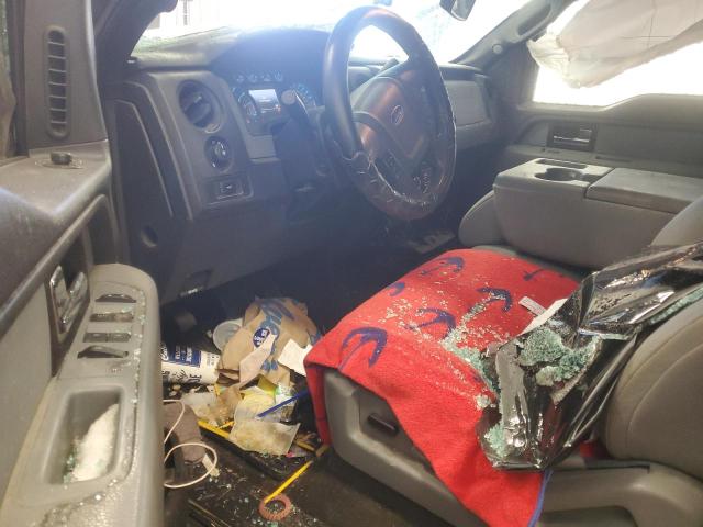 Photo 8 from auction – 2013 FORD F150 SUPER with VIN 1FTFW1ET9DKF47702