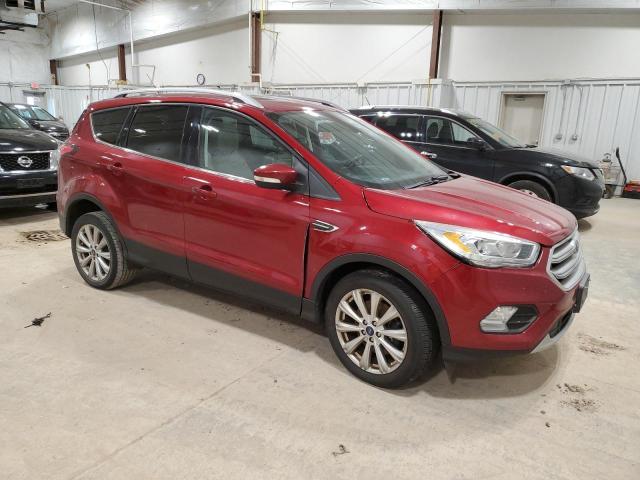 Photo 4 from auction – 2017 FORD ESCAPE TIT with VIN 1FMCU9J90HUB27334