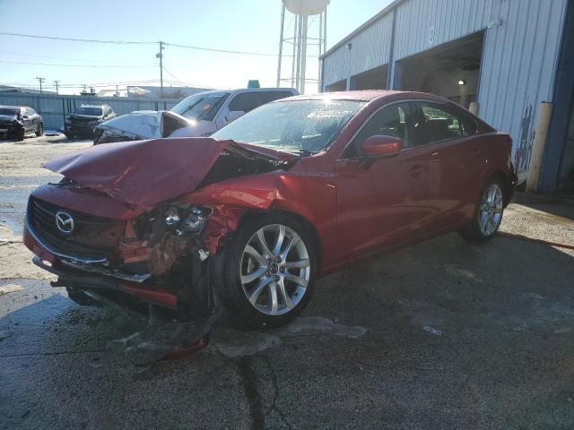 MAZDA 6 TOURING 2017 with VIN JM1GL1V54H1118980 - Photo from auction