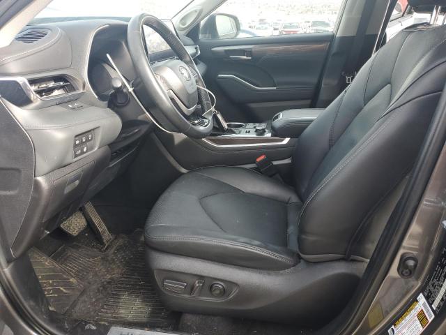 Photo 7 from auction – 2023 TOYOTA HIGHLANDER with VIN 5TDKDRBH0PS520646
