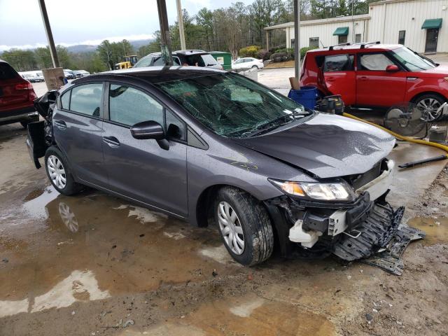 Foto 4 de la subasta – 2014 HONDA CIVIC LX con VIN 19XFB2F53EE044382