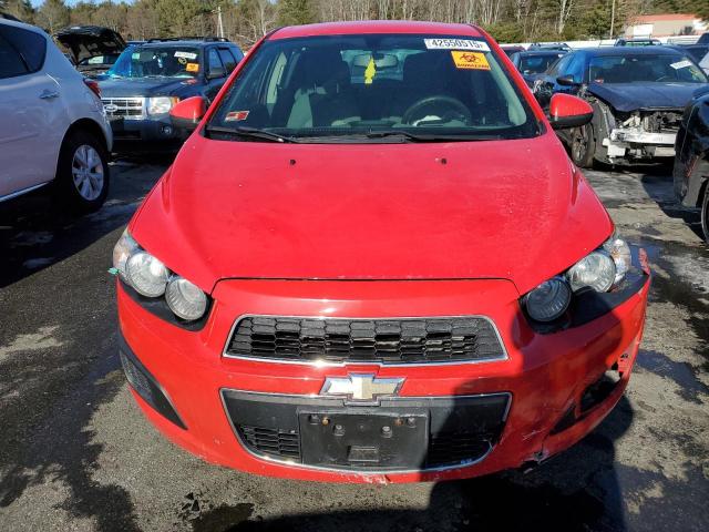 Photo 5 from auction – 2015 CHEVROLET SONIC LS with VIN 1G1JA6SG3F4201772
