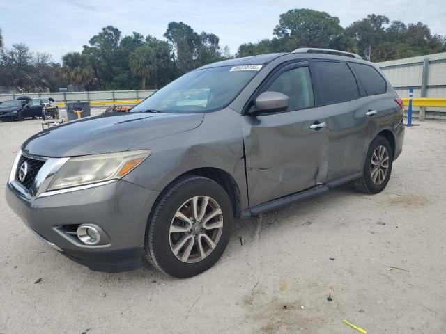 NISSAN PATHFINDER 2016 with VIN 5N1AR2MN8GC628288 - Photo from auction